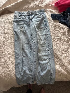 Desigual Light Blue barrel Jeans